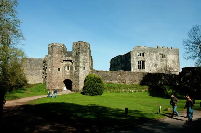 Framed Print : Berry Pomeroy Castle Print - Devon, England Framed Print : Berry Pomeroy Castle Print - Devon, England