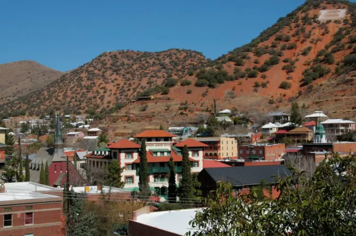 Framed Print : Bisbee: A Copper Mining Legacy Print Framed Print : Bisbee: A Copper Mining Legacy Print