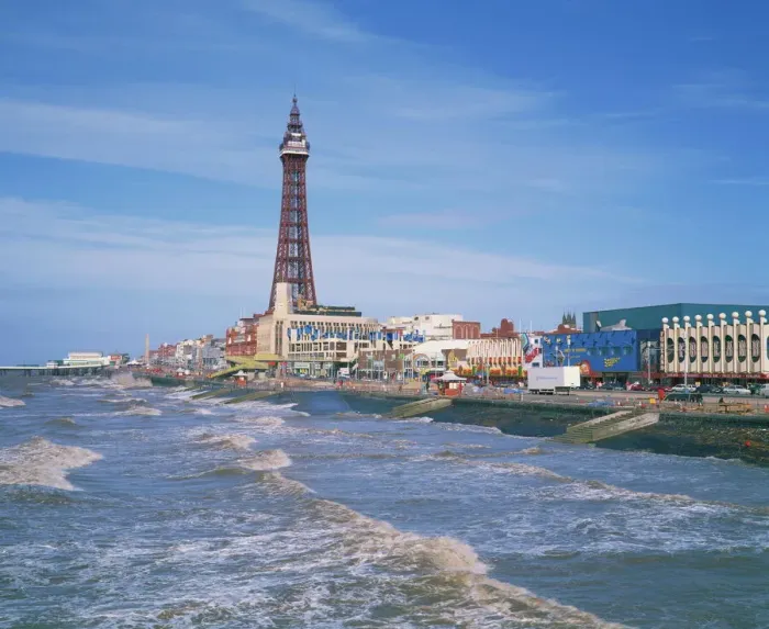 Framed Print : Blackpool Tower Print Framed Print : Blackpool Tower Print