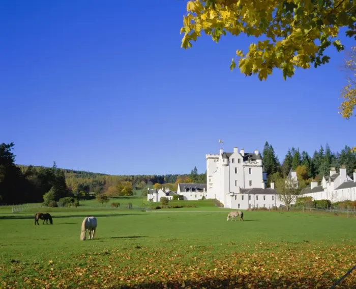 Framed Print : Blair Castle Print - A Photographic Representation of the Scottish Castle Framed Print : Blair Castle Print - A Photographic Representation of the Scottish Castle