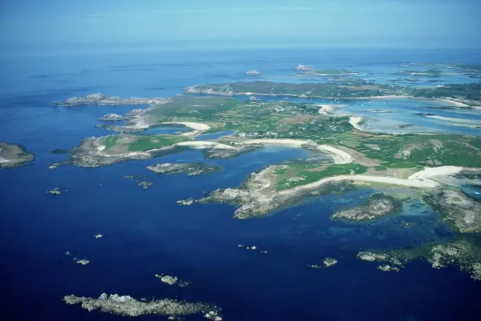 Framed Print : Bryher Island Print Framed Print : Bryher Island Print