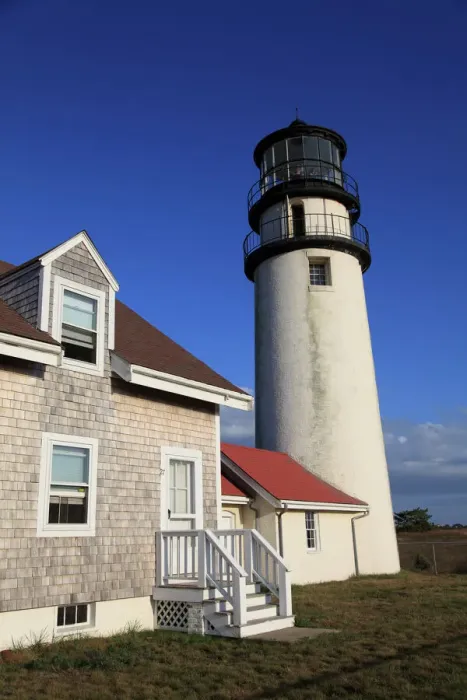 Framed Print : Cape Cod Highland Lighthouse Print Framed Print : Cape Cod Highland Lighthouse Print