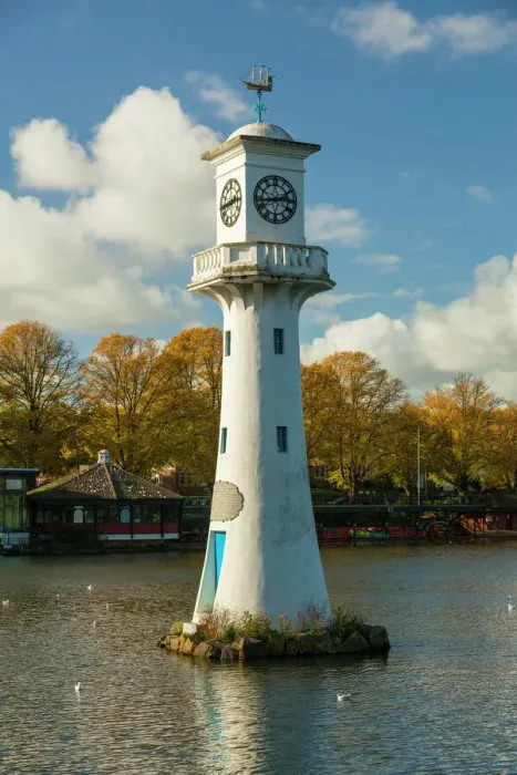 Framed Print : Captain Scott Memorial Lighthouse Print, Roath Park, Cardiff Framed Print : Captain Scott Memorial Lighthouse Print, Roath Park, Cardiff