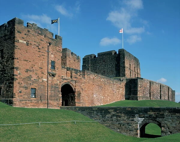 Carlisle Castle, Carlisle, Cumbria, England, UK