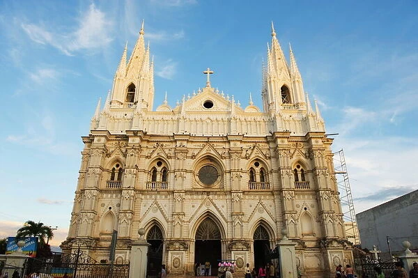 Cathedral of Our Lady Saint Anne in Santa Ana, El Salvador, Central America