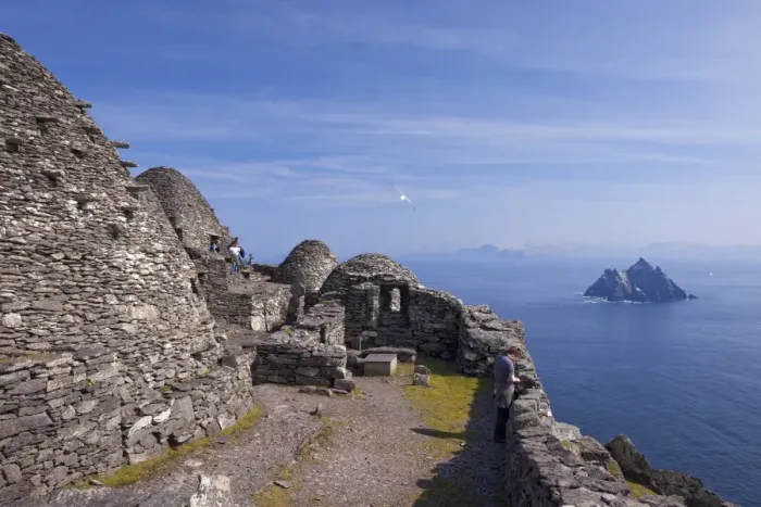 Framed Print : Skellig Michael Print, a photograph of the Celtic Monastery Framed Print : Skellig Michael Print, a photograph of the Celtic Monastery
