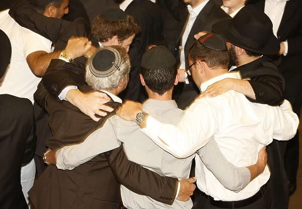 Chabad (Lubavitch) Bar Mitzvah party, Paris, France, Europe