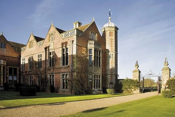 Charlecote Park, a Tudor mansion, Warwickshire, Midlands, England, United Kingdom, Europe