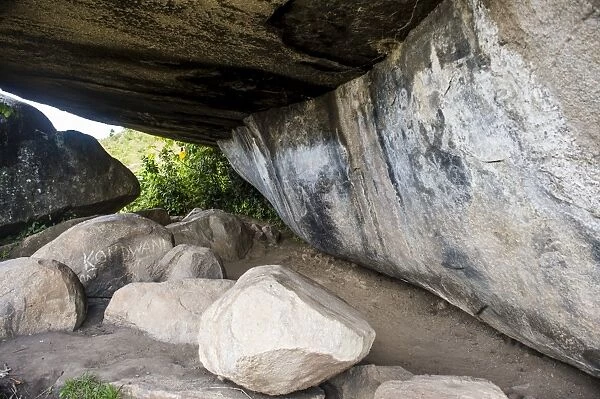 Chongoni Rock-Art Area, UNESCO World Heritage Site, Malawi, Africa