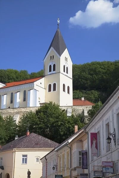 Church of the Virgi Mary, Trencin, Trencin Region, Slovakia, Europe