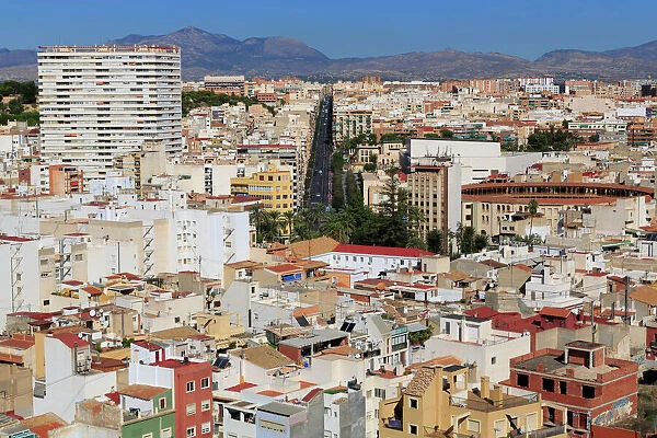 City of Alicante, Spain, Europe