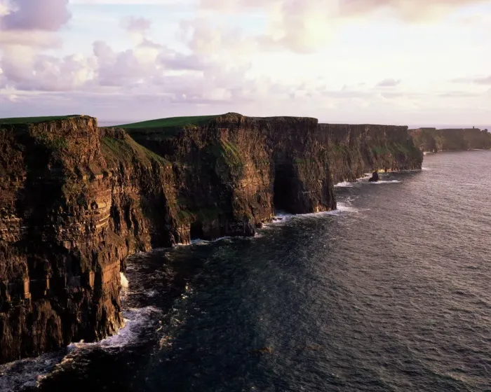 Framed Print : The Cliffs of Moher Print Framed Print : The Cliffs of Moher Print