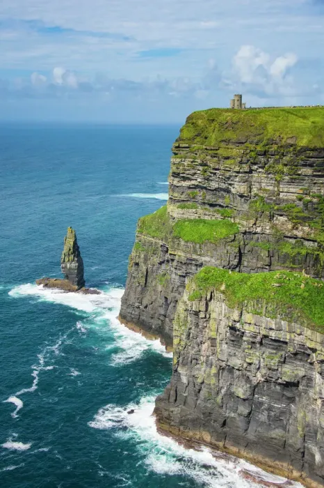 Framed Print : Cliffs of Moher Print, Ireland Landscape Framed Print : Cliffs of Moher Print, Ireland Landscape