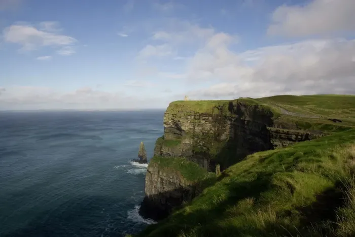 Framed Print : Cliffs of Moher Print, Ireland Landscape Framed Print : Cliffs of Moher Print, Ireland Landscape
