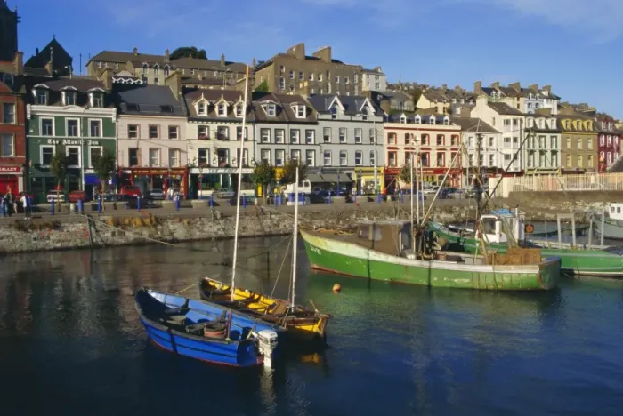 Framed Print : Cobh Harbour Print