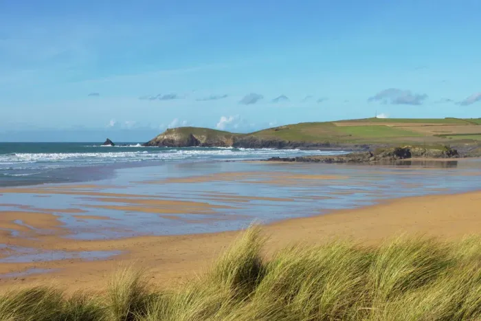 Framed Print : Constantine Bay Print, a photograph of the Cornish coastline Framed Print : Constantine Bay Print, a photograph of the Cornish coastline