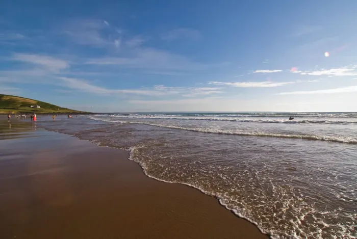 Framed Print : Croyde Bay Print Framed Print : Croyde Bay Print