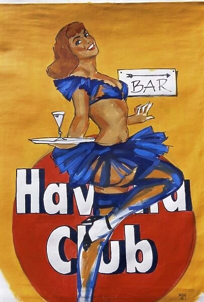 Cuban paintings, Havana, Cuba, West Indies, Central America
