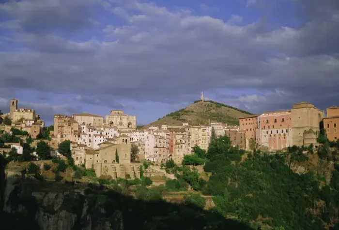 Framed Print : Cuenca Print - Spain Landscape