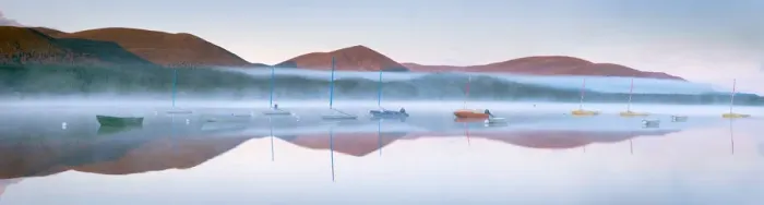 Framed Print : Loch Morlich Print at Dawn