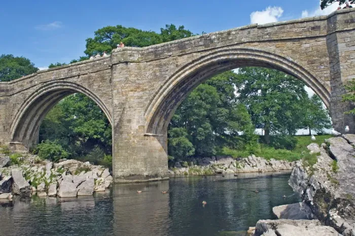 Framed Print : Devils Bridge Print, Kirkby Lonsdale Landscape Framed Print : Devils Bridge Print, Kirkby Lonsdale Landscape
