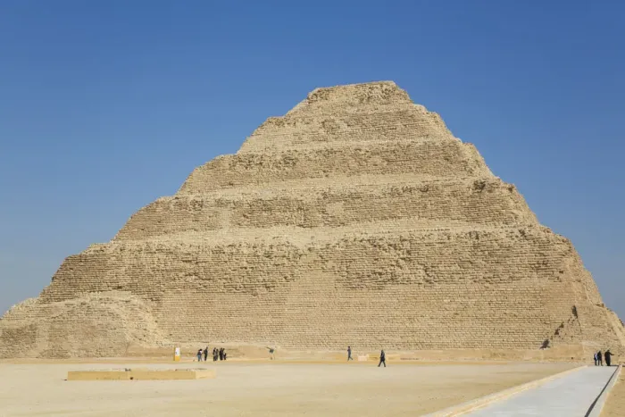 Framed Print : Saqqara Step Pyramid Print Framed Print : Saqqara Step Pyramid Print