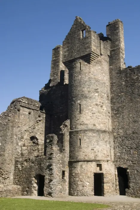 Framed Print : DMaca271 Balvenie Castle Print Framed Print : DMaca271 Balvenie Castle Print