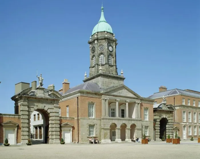 Framed Print : Dublin Castle Print Framed Print : Dublin Castle Print