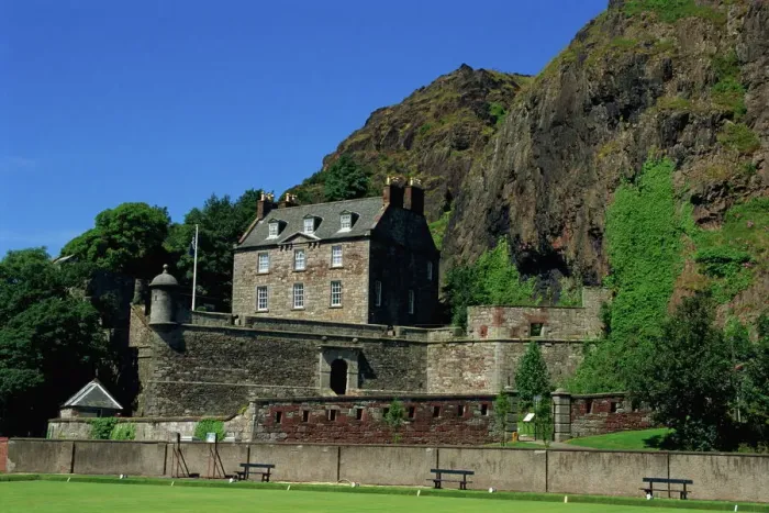 Framed Print : Dumbarton Castle Print Framed Print : Dumbarton Castle Print