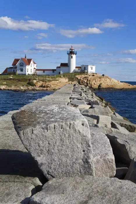 Framed Print : Eastern Point Lighthouse Print Framed Print : Eastern Point Lighthouse Print