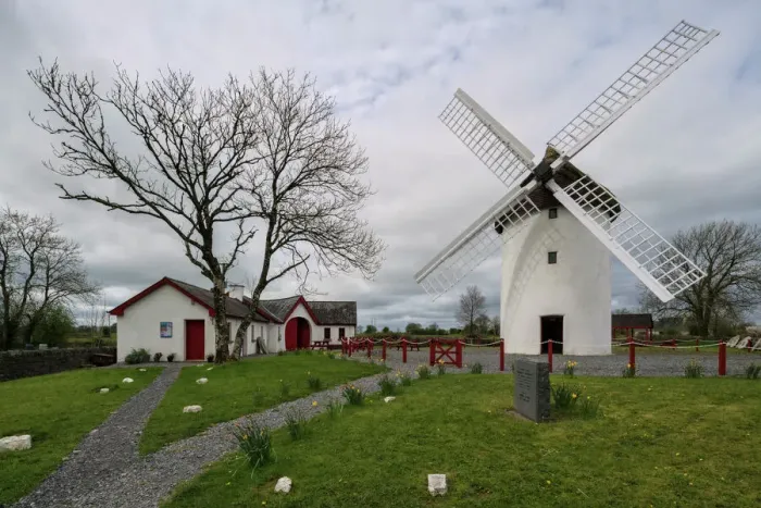 Framed Print : Elphin Windmill Print, a photograph of an old windmill in County Roscommon Framed Print : Elphin Windmill Print, a photograph of an old windmill in County Roscommon