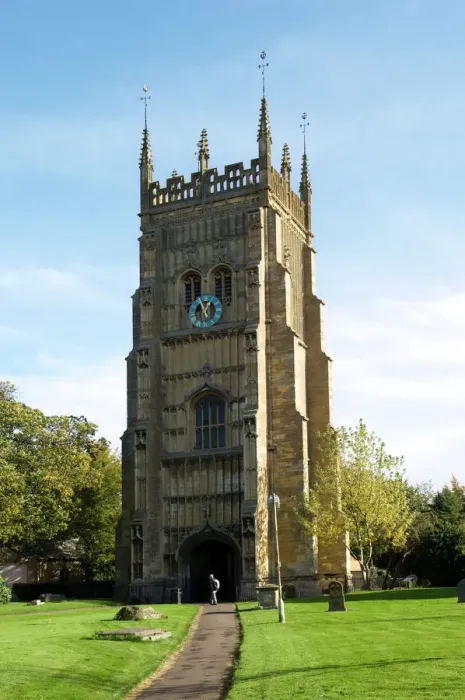 Framed Print : Evesham Abbey Bell Tower Print Framed Print : Evesham Abbey Bell Tower Print