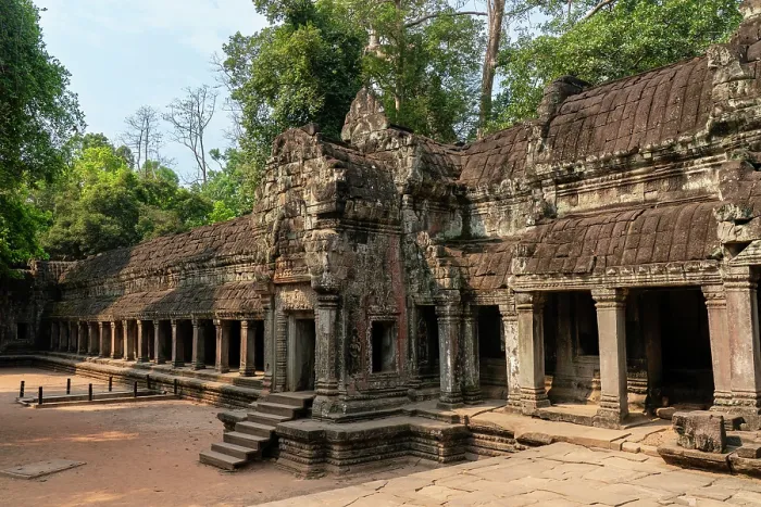 Framed Print : Ta Prohm Temple Print, Cambodia Framed Print : Ta Prohm Temple Print, Cambodia