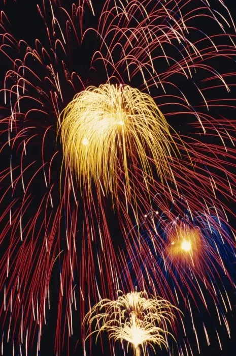 Framed Print : Fireworks Display Print Framed Print : Fireworks Display Print