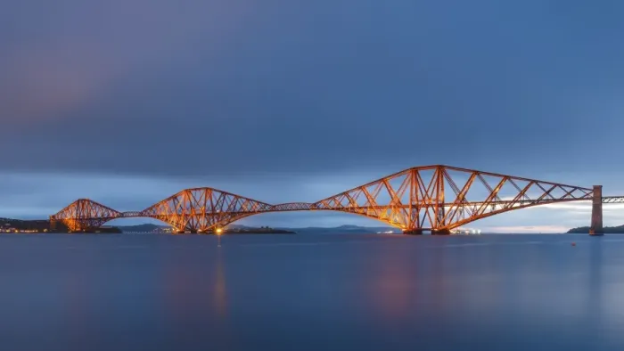 Framed Print : Forth Rail Bridge Print at Dawn Framed Print : Forth Rail Bridge Print at Dawn