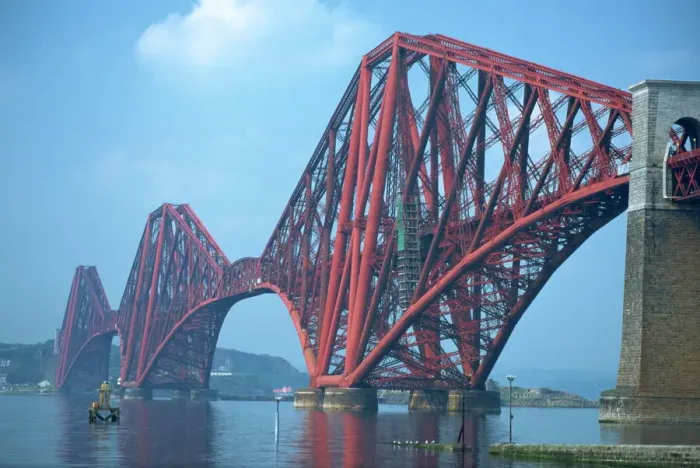 Framed Print : Forth Railway Bridge Print