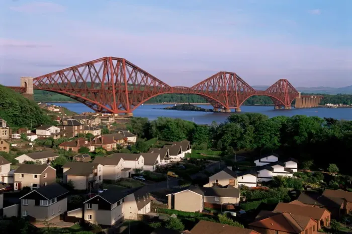 Framed Print : Forth Railway Bridge Print, Scotland Framed Print : Forth Railway Bridge Print, Scotland