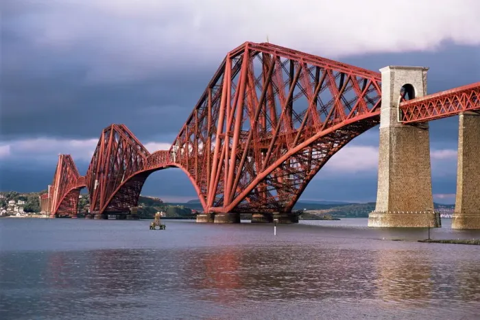 Framed Print : Forth Railway Bridge Print Framed Print : Forth Railway Bridge Print