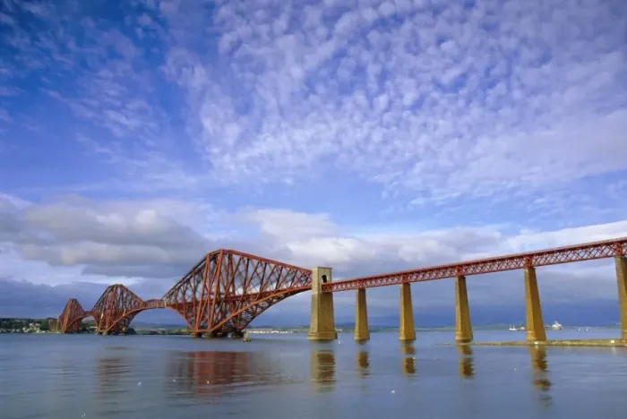 Framed Print : Forth Railway Bridge Print, Queensferry, Scotland Framed Print : Forth Railway Bridge Print, Queensferry, Scotland