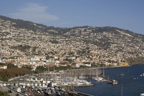 Funchal harbour, Madeira, Portugal, Atlantic, Europe