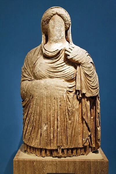 Funerary statue from Cyrene