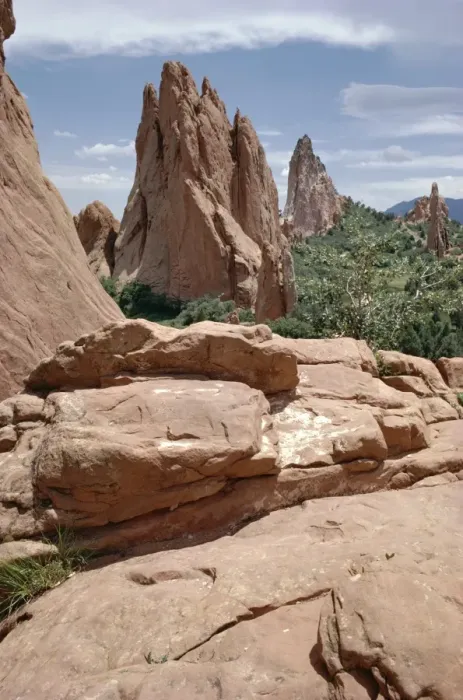 Framed Print : Garden of the Gods Print, Colorado Springs Landscape Framed Print : Garden of the Gods Print, Colorado Springs Landscape