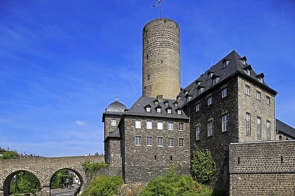 Genoveva Castle, Mayen, Eifel, Rhineland-Palatinate, Germany, Europe