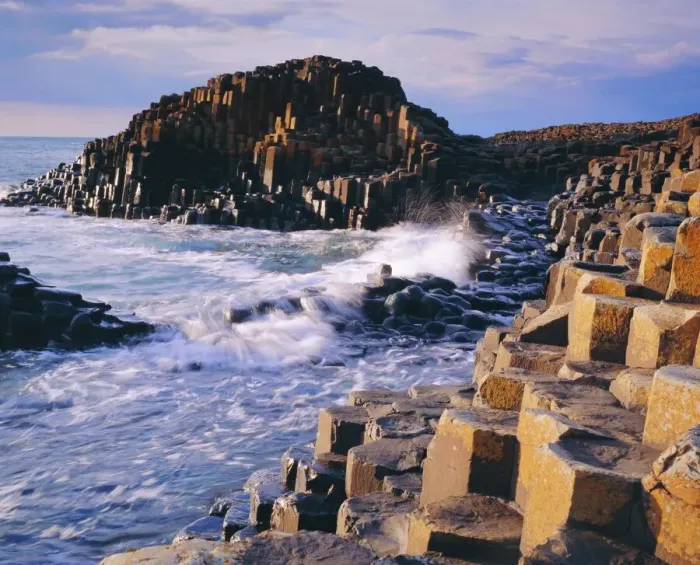 Framed Print : The Giants Causeway Print, Northern Ireland Landscape Framed Print : The Giants Causeway Print, Northern Ireland Landscape