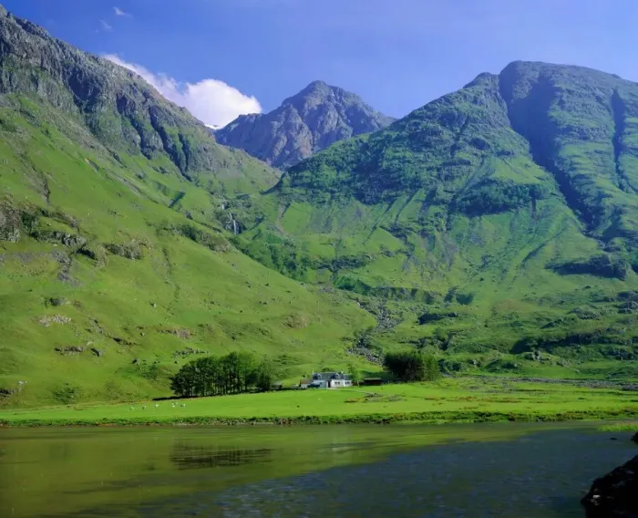 Framed Print : Glencoe Landscape Print Framed Print : Glencoe Landscape Print