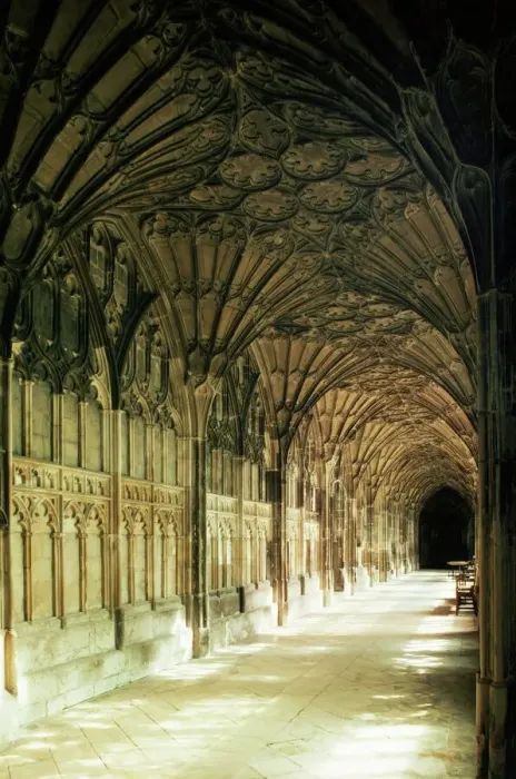 Framed Print : Gloucester Cathedral Print