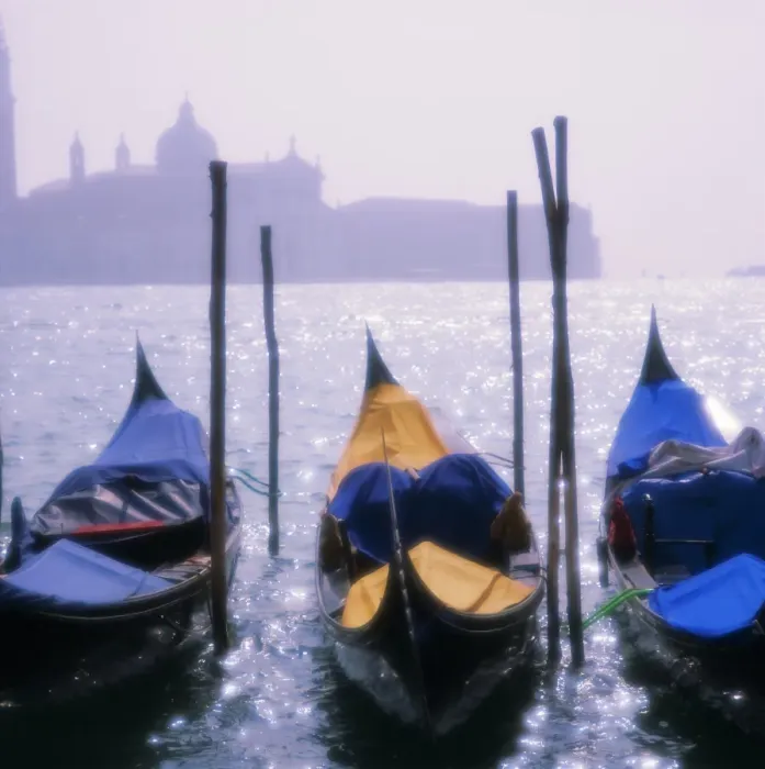 Framed Print : Venice Gondolas Print Framed Print : Venice Gondolas Print