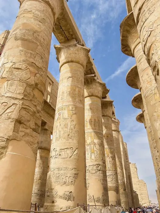 Framed Print : The Great Hypostyle Hall Print Framed Print : The Great Hypostyle Hall Print