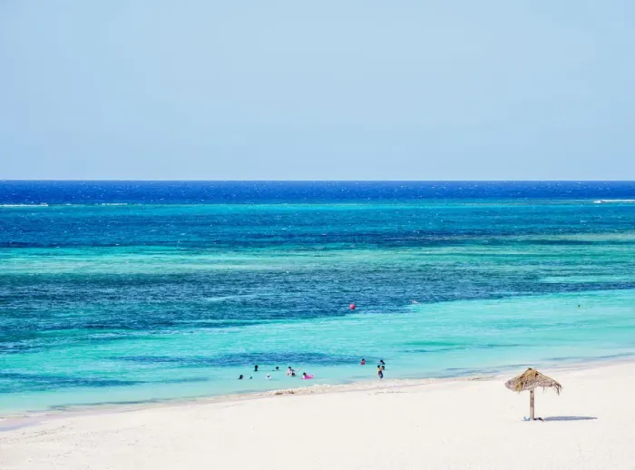 Framed Print : Guardalavaca Beach Print, Cuba Framed Print : Guardalavaca Beach Print, Cuba