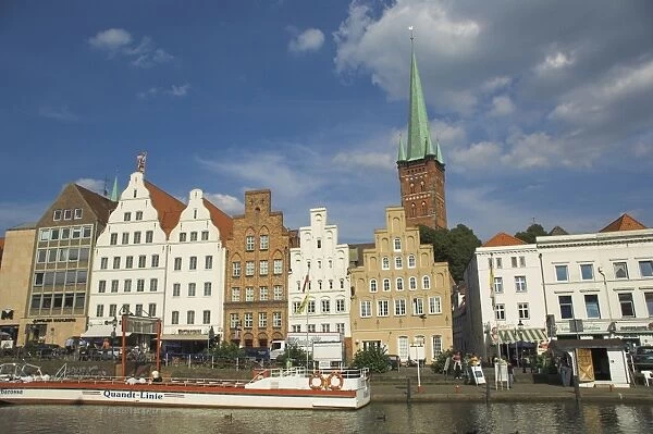 Hanseatic city of Lubeck